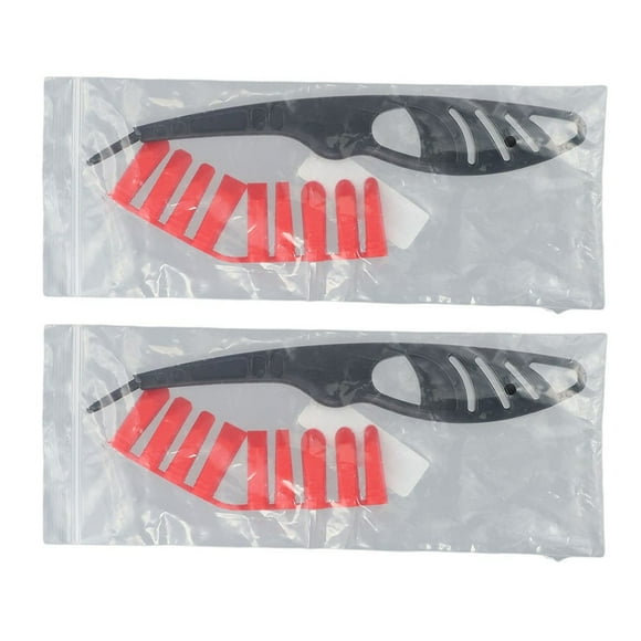 BTOER 2Pcs Glass Glue Angle Scraper Sealant Spreader Finishing Tool Kit For Window Ceramics Tile Kitchen Sink Shower Tile Joint Tool