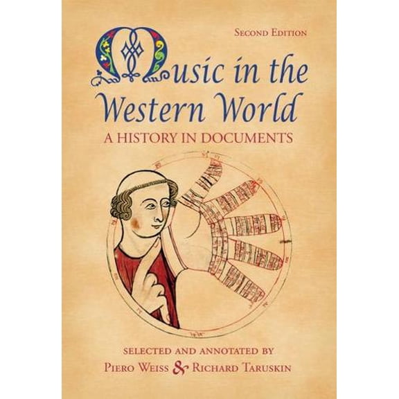 Pre-Owned Music in the Western World: A History in Documents (Paperback) 053458599X 9780534585990