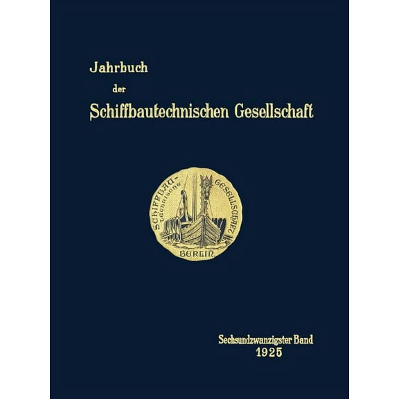 Jahrbuch: Sechsundzwanzigster Band, (Paperback)