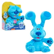 Just Play Blue’s Clues & You! Peek-A-Blue, Interactive Barking Peek-A-Boo Stuffed Animal, Dog, Kids Toys for Ages 3 up