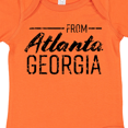 thumbnail image 4 of Inktastic From Atlanta Georgia in Black Distressed Text Boys or Girls Baby Bodysuit, 4 of 5