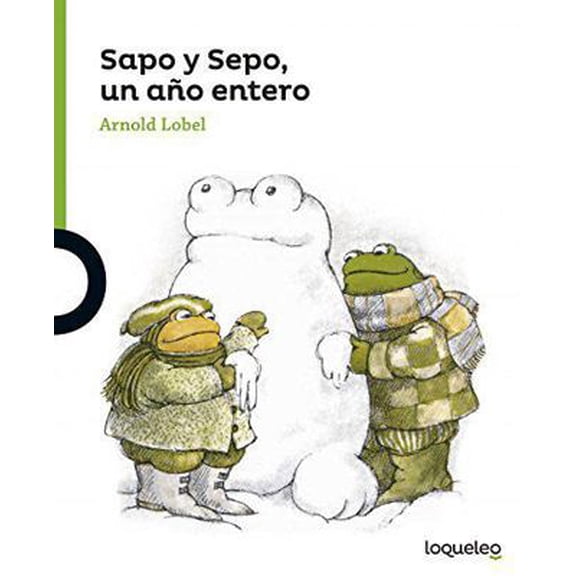 Pre-Owned Sapo y Sepo, un ao entero (Sapo Y Sepo / Frog And Toad) (Spanish Edition) (Paperback) 8420430528 9788420430522