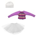thumbnail image 1 of Sweater Mini Skirt Hat Conjunto De Ropa Para 1/3 Dolls Sunnimix Vestido de falda suéter de muñeca, 1 of 8