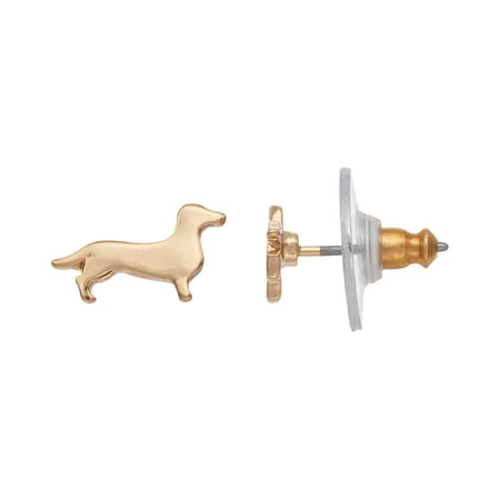 Lc Lauren Conrad Dachshund Nickel Free Stud Earrings Lc Lauren Conrad Dachshund Nickel Free Stud Earrings