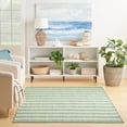 thumbnail image 5 of Nourison Positano Indoor/Outdoor Blue Green Ivory 6' x 9' Area Rug (6x9), 5 of 12