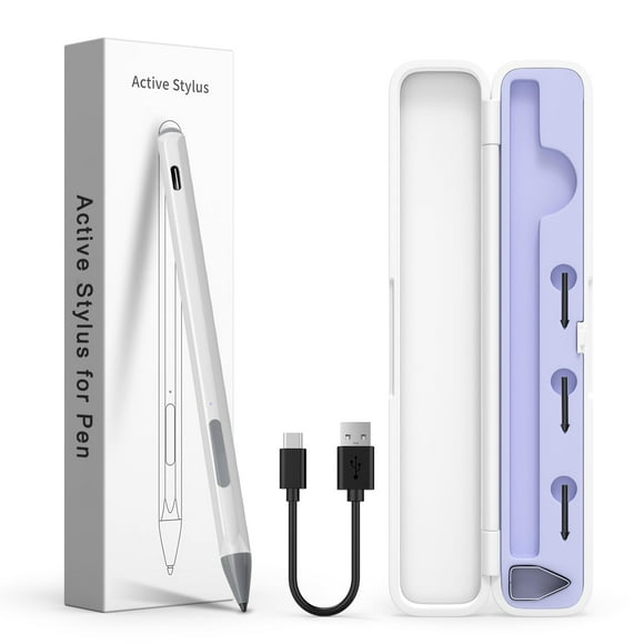 Lápiz Stylus SSS·GRGB para HP X360 con 4096 Niveles de Presión USB-C