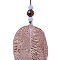 thumbnail image 3 of Homeer Window Decoration Hanging Pendant Hanging Leaf Pendant Non-Corrosive Metal Leaf Decor Rust-Proof Long Lasting Window Decoration, 3 of 6