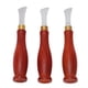 thumbnail image 5 of Hendidor de Borde de Cuero ANGGREK Con Cabeza de Acero Inoxidable 1 Mm 1,5 Mm 2,5 Mm, 5 of 8