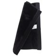 thumbnail image 3 of Coussin d’épaule pour ceinture de sécurité Auto Drive en fausse peau de mouton pour adultes et enfants, protection de voyage douce et confortable, noir, 3 of 4
