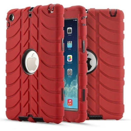 Shockproof Heavy Duty Rubber Hard Case For iPad 2/3/4