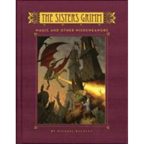 Pre-Owned Magic and Other Misdemeanors (The Sisters Grimm, Book 5) (Hardcover) 0810993589 9780810993587