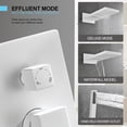 thumbnail image 3 of Wall Mounted Waterfall Rain Shower System With Handheld Shower Head, 3 of 8