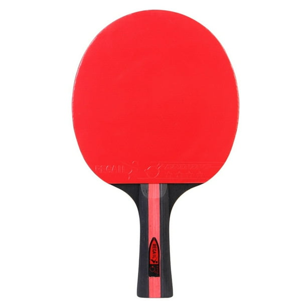 Strong Spin Table Tennis Racket 7 Ply Wood Ping Pong Bat Paddle Long