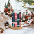 thumbnail image 2 of Yayeee Flameless Candles with Remote Flickering Battery Operated Multi Color Changing, Pink Geometric, 2 of 7