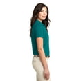 thumbnail image 3 of Port Authority Women's Classic Knit Collar Polo Shirt, 3 of 6