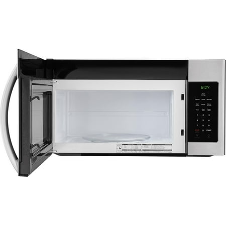 Frigidaire - 1.6 Cu. Ft. Over-the-Range Microwave - Stainless steel