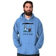 thumbnail image 3 of Rainy BBQ Grill Funny Windy Novelty Hoodie Hooded Sweatshirt Men Brisco Brands S, 3 of 6