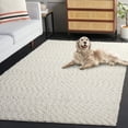 thumbnail image 3 of SAFAVIEH Natura Michael Solid Area Rug, Ivory, 8' x 10', 3 of 8