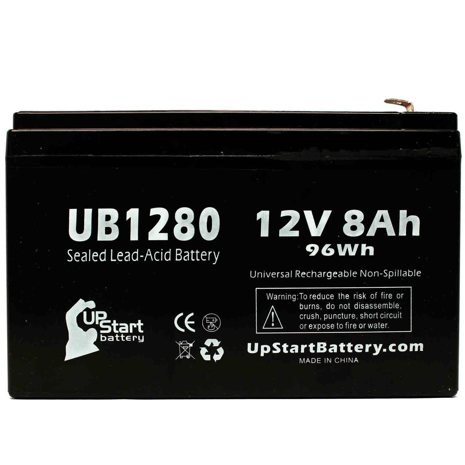 OFFICE POWER AVR 800AVR 12V 7Ah UPS Battery .This is an AJC Brand174 Replacement