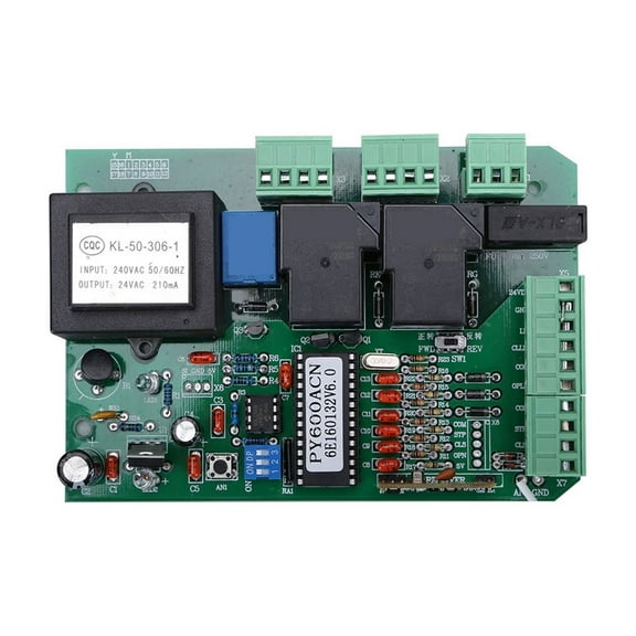 Sliding Gate Opener Magnetic Spring Limit Switch Motor Plate Circuit Board Controller ,Easy to Install