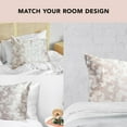 thumbnail image 5 of Kitsch Satin Pillowcase, 600 Thread Count, Modern, Standard, 1 Count, 5 of 13