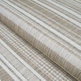 thumbnail image 5 of Couristan 2.25' x 11.75' Brown Striped Rectangular Area Runner, 5 of 6