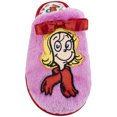 thumbnail image 4 of Dr. Seuss Missy Girls Grinch Slipper, 4 of 5