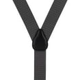 thumbnail image 3 of SuspenderStore Woven Pin Dot Suspenders- 1.38-Inch Wide Elastic - Button - 6 Colors & 2 Sizes, 3 of 4