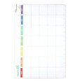 thumbnail image 4 of Whiteboard Schedule Reusable Magnetic Meal Planner with Pen Dry Erase for Refrigerator, 4 of 16