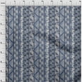 thumbnail image 4 of oneOone Viscose Jersey Blue Fabric Aaian Batik Diy Clothing Quilting Fabric Print Fabric By Yard 60 Inch Wide, 4 of 4