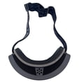 thumbnail image 6 of Swiss Tech Unisex Ski Goggle Blue Lens Rimless Black Strap Blue Lens Rimless, 6 of 8
