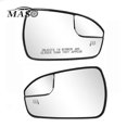 thumbnail image 2 of 1PCS Replacement for Ford Fusion 2013-2020 Car Side Heated Mirror Glass Rearview Mirror Lens Left /Right DS7Z17K707B DS7Z17K707F Right Side, 2 of 6