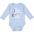 thumbnail image 3 of Inktastic Diabetes Awareness Brave and Strong Boys or Girls Long Sleeve Baby Bodysuit, 3 of 5