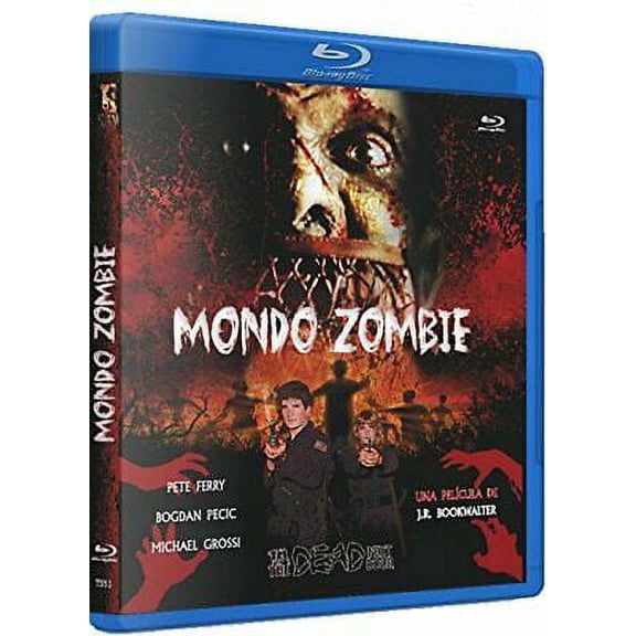 The Dead Next Door (1989) ( The Dead Next Door: Another Evil Dead ) [ Blu-Ray, Reg.A/B/C Import - Spain ]