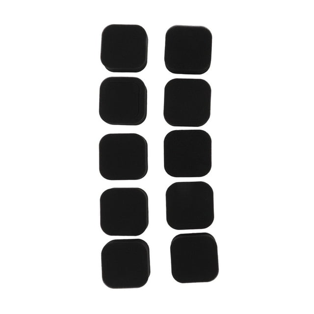 FILTRO DE AIRE DE 10 PCS PARA TH23D PARA 11010 2530 PIZAS DE REPUESTO DE RECORDOR DE STRIMMER NEGRO