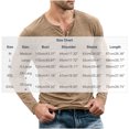 thumbnail image 6 of FAIWAD Men's Long Sleeve Shirts Casual Classic Button Up Pullover Lightweight Stretch Basic Tops, 6 of 7