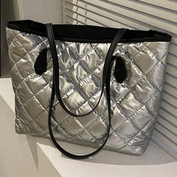 Designer quilted tote bags sale