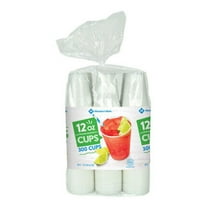 FENG20 Translucent Plastic Cups 12 Ounce (300 Count)