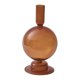 thumbnail image 1 of Candebros de marrón de decoración del hogar de de 19x8 CM 74x3 pulgadas Zulema Porta vela, 1 of 8