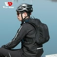 thumbnail image 3 of WEST BIKING Cycling Water Bag Large Capacity 10L Mountain Biking Backpack Black, 3 of 9