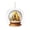 A, variant on Aximioll Christmas Letter G 2D Snow Globe Ornament 3.07 x 2.32 in, Shatterproof Lightweight Acrylic with Pre-Tied Loop, Holiday Pendant for Christmas Tree and Car Mirror