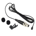 thumbnail image 4 of GLFILL Omnidirectional Lavalier Lapel Clip Mic 4-Pin Mini XLR For Shure Lavalier Microphone Replacement Professional Audio Accessories, 4 of 9