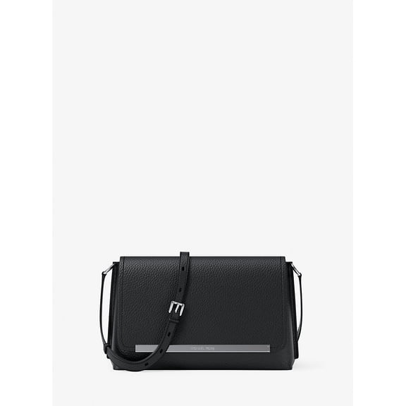 Michael Kors Evelyn Medium Crossbody Bag - Black