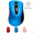 blue, variant on Wireless Mouse, 2.4GHz with USB Receiver, 1200 DPI Optical Tracking, 5 Buttons,Ambidextrous PC/Mac/Laptop -Purple