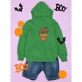 thumbnail image 3 of Unicorn Donut With Pumpkin Hoodie Juniors -Image by Shutterstock,  x-Large, 3 of 4