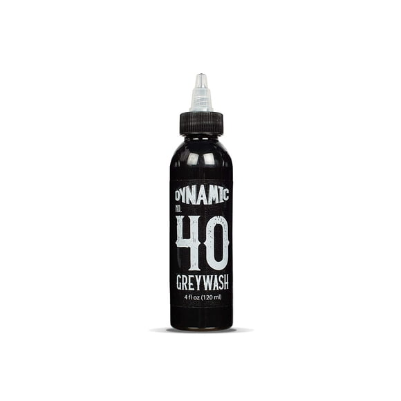 Dynamic Color Grey Wash Tattoo Ink Gray Wash Set 20 40 60 80 Greywash Bottles Graywash Black (Grey wash #40)