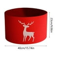 thumbnail image 3 of ToyKingdee Christmas Tree Collar,Reindeer Felt,Christmas Tree Ring,Skirt Base,and Decorative Cover are Suitable for Festive Party Decorations, 3 of 6