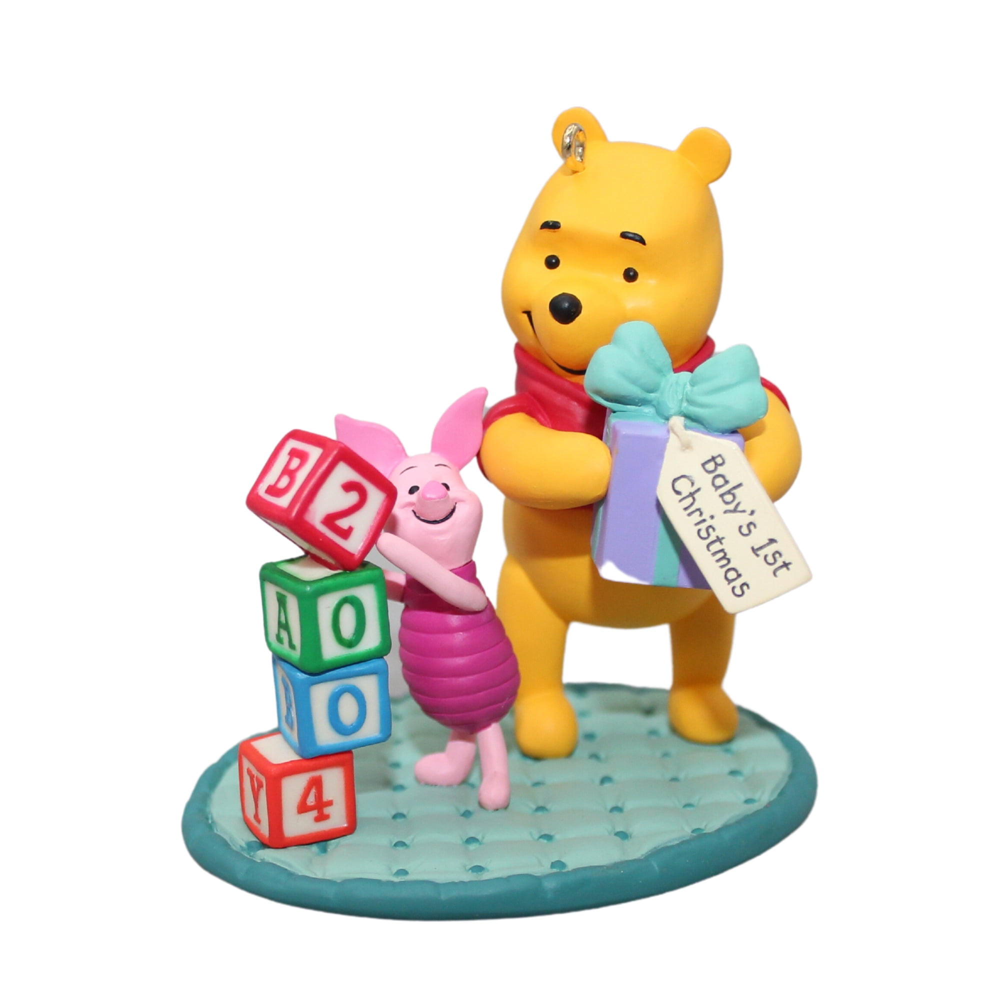 Hallmark Ornament: 2004 Baby's First Christmas | QXG5721 | Winnie the Pooh | Non-Mint Box