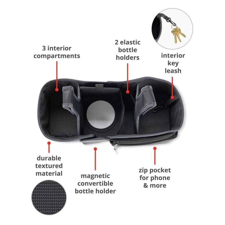 Skip Hop Ultimate Stroller Organizer with Cup Holder photo 6