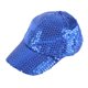 thumbnail image 1 of Gorra unisex de color sólido, versátil, con protección solar y parasol, de malla, deportiva, con lentejuelas, ajustable, de béisbol, de algodón., 1 of 2